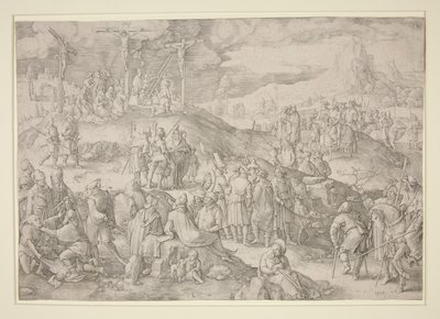 Golgotha (Le Grand Calvaire) - Lucas van Leyden