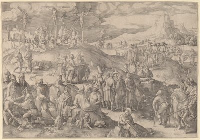 Golgotha - Lucas van Leyden