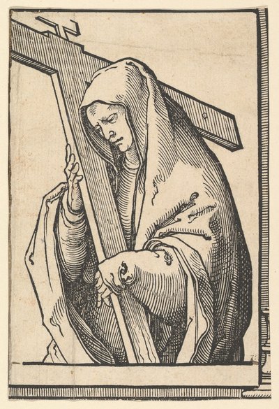 Sibylle Helleoportique, de la série des Sibylles, vers 1530 - Lucas van Leyden