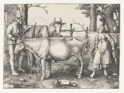 La Laitière - Lucas van Leyden
