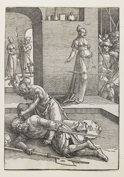 Jaël tue Sisera - Lucas van Leyden