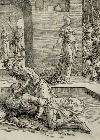 Jaël tue Sisera, 1515-19 - Lucas van Leyden