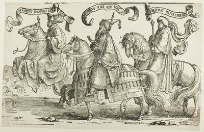 Joram, Ozias, Jotham, planche trois, des Douze Rois d