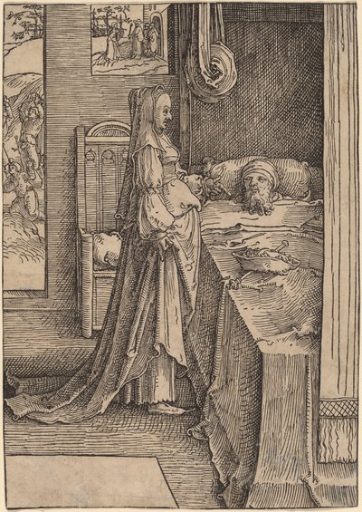 Jézabel et Achab - Lucas van Leyden
