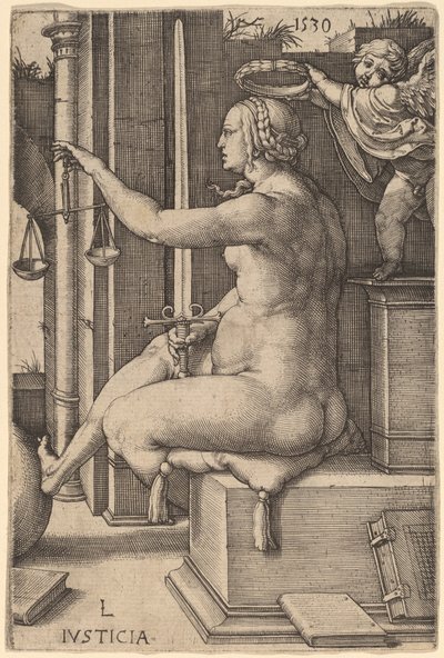 Justicia (Justice) - Lucas van Leyden