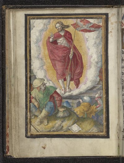 Résurrection - Lucas van Leyden