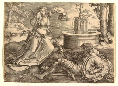 Pyrame et Thisbé - Lucas van Leyden
