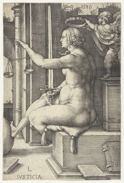 Justice, Les sept vertus (titre de la série) - Lucas van Leyden