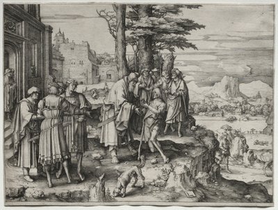 Retour du Fils Prodigue - Lucas van Leyden