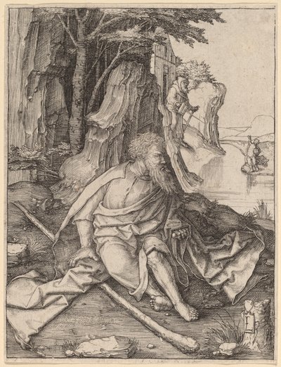 Saint Christophe à la frontière d
