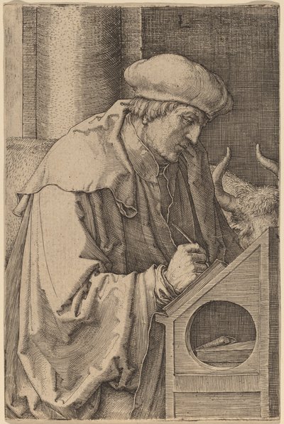 Saint Luc - Lucas van Leyden