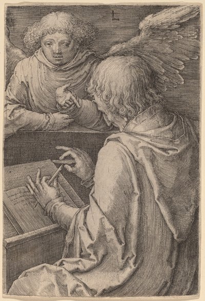 Saint Matthieu - Lucas van Leyden