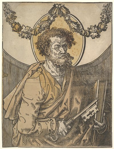 Saint Pierre, 1515 - Lucas van Leyden