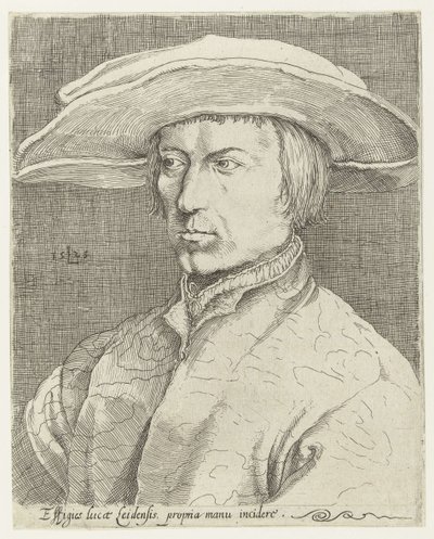 Autoportrait - Lucas van Leyden