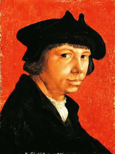 Autoportrait - Lucas van Leyden