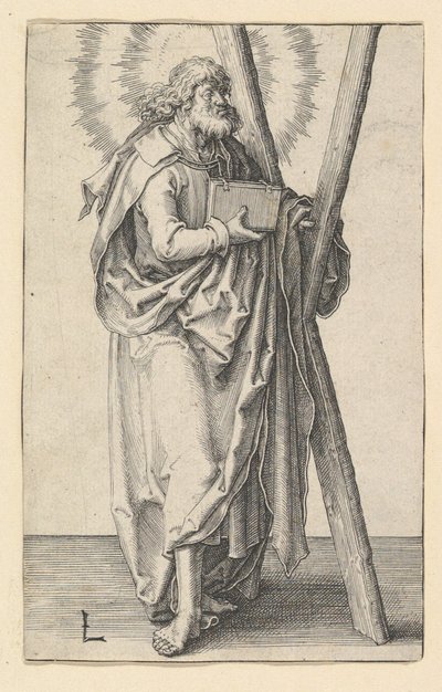 Saint André, vers 1510 - Lucas van Leyden