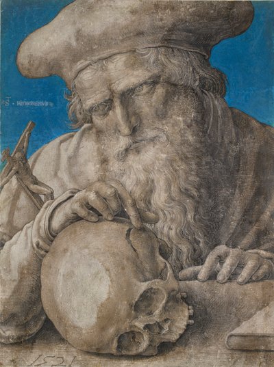 Saint Jérôme, 1521 - Lucas van Leyden