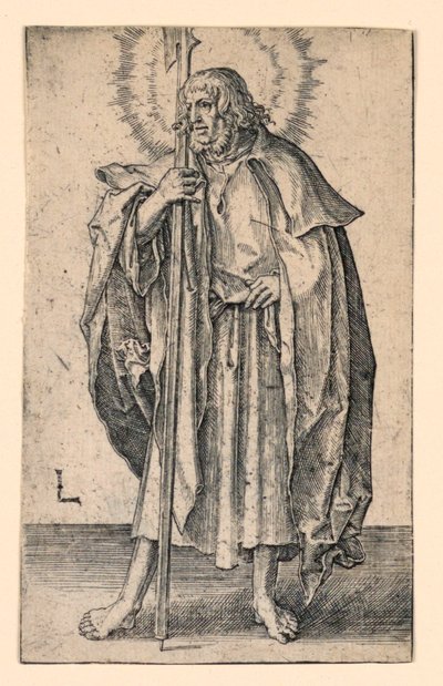 Saint Matthieu - Lucas van Leyden