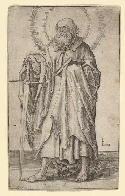 Saint Paul, vers 1510 - Lucas van Leyden