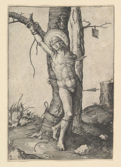 Saint Sébastien, vers 1510 - Lucas van Leyden