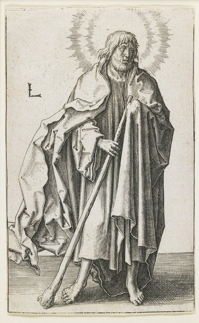 Saint Thaddée, 1510 - Lucas van Leyden