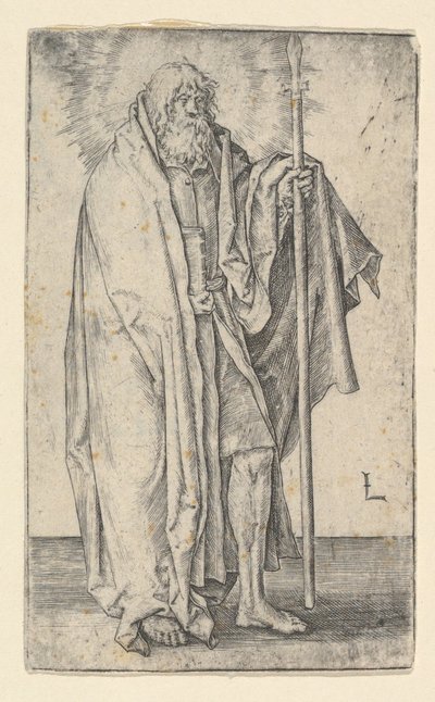 Saint Thomas, vers 1510 - Lucas van Leyden