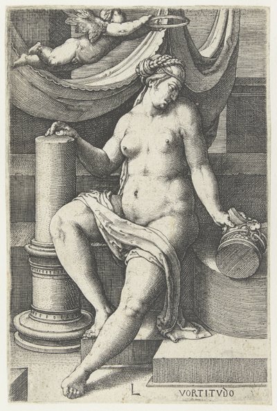 Force (Les sept vertus) - Lucas van Leyden