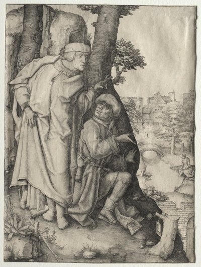 Suzanne et les Deux Vieillards - Lucas van Leyden