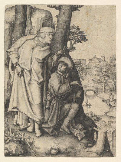 Suzanne et les deux vieillards - Lucas van Leyden
