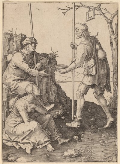 Les Mendiants - Lucas van Leyden