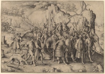 La Conversion de Saint Paul - Lucas van Leyden
