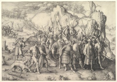La Conversion de Saint Paul - Lucas van Leyden