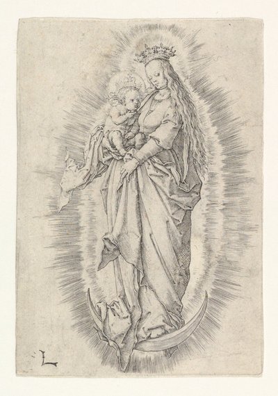 La Vierge couronnée avec l