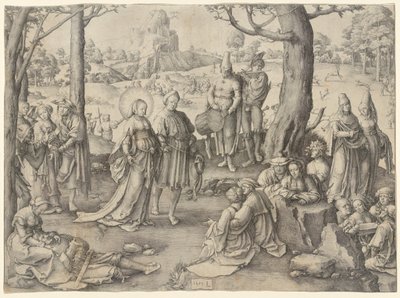 La Danse de Sainte Marie-Madeleine - Lucas van Leyden
