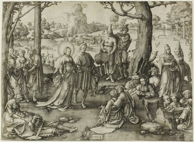 La danse de Sainte Marie-Madeleine - Lucas van Leyden