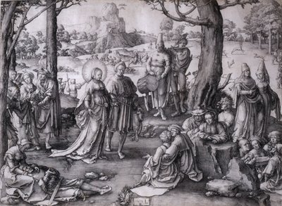 La danse de Sainte Marie-Madeleine - Lucas van Leyden