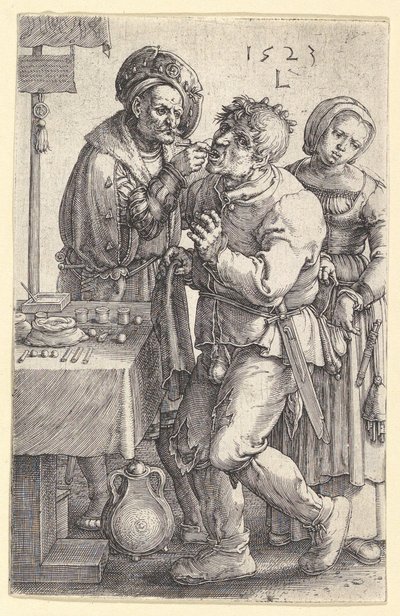 Le Dentiste - Lucas van Leyden