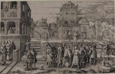 Le grand Ecce Homo - Lucas van Leyden