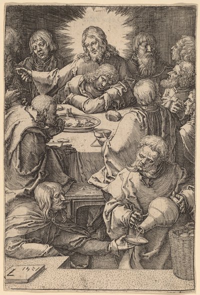 La Cène - Lucas van Leyden