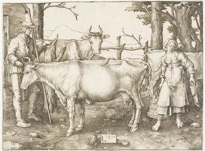 La Laitière - Lucas van Leyden