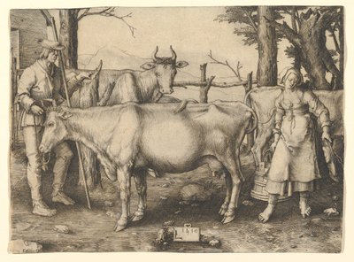 La Laitière - Lucas van Leyden