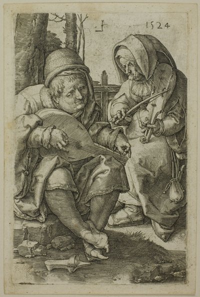 Les Musiciens - Lucas van Leyden