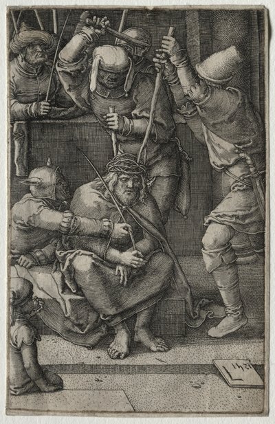 La Passion : Christ couronné d