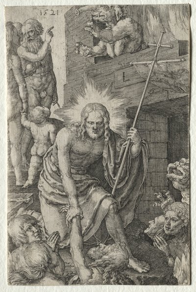 La Passion : La Descente aux Limbes - Lucas van Leyden