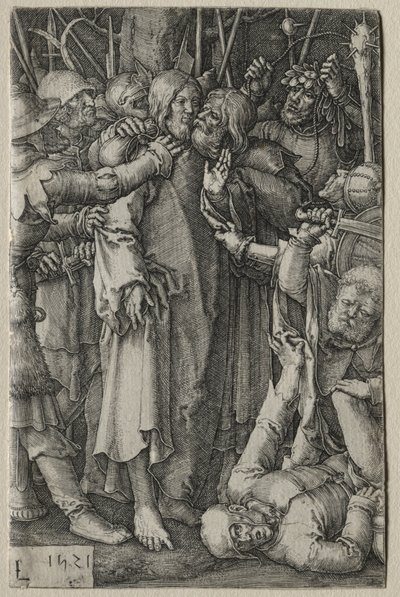 La Passion : La Capture de Jésus - Lucas van Leyden