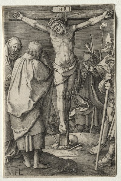 La Passion : La Crucifixion - Lucas van Leyden