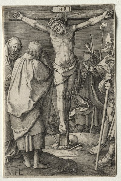 La Passion : La Crucifixion, 1521 - Lucas van Leyden