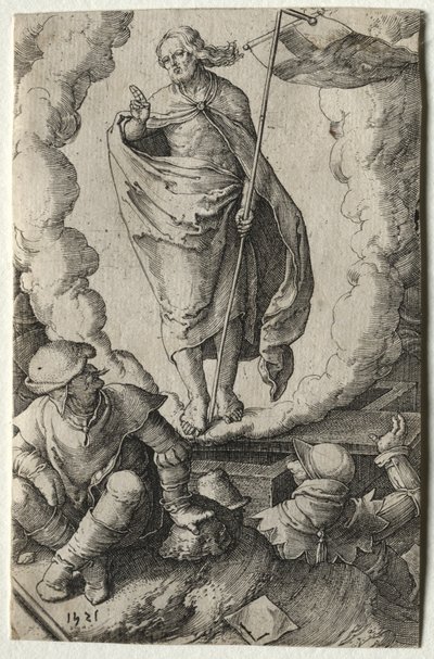 La Passion : La Résurrection - Lucas van Leyden