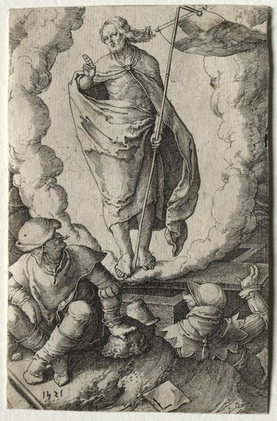 La Passion : La Résurrection - Lucas van Leyden