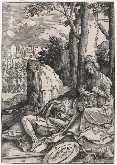 La puissance des femmes : Samson et Dalila - Lucas van Leyden